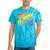 Rainbow Lgbtq Drag King Tie-Dye T-shirts Turquoise Tie-Dye
