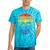 Rainbow Sugar Skull Day Of The Dead Lgbt Gay Pride Tie-Dye T-shirts Turquoise Tie-Dye