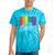 San Diego California Lgbt Pride Rainbow Flag Tie-Dye T-shirts Turquoise Tie-Dye