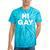 Sarcastic Saying Lgbt Pride Homosexual Hi Gay Tie-Dye T-shirts Turquoise Tie-Dye