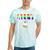 Ally Pride Lgbtq Equality Rainbow Lesbian Gay Transgender Tie-Dye T-shirts Mint Tie-Dye