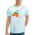 Australia Gay Pride Rainbow Lgbt Colors Flag Tie-Dye T-shirts Mint Tie-Dye