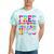 Free Sister Hugs Pride Month Rainbow Transgender Flag Lgbtq Tie-Dye T-shirts Mint Tie-Dye