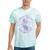 Instant Mermaid Just Add Water Mermaid Squad Womens Tie-Dye T-shirts Mint Tie-Dye