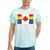 Lgbt Gay Pride Rainbow Canadian Flag Tie-Dye T-shirts Mint Tie-Dye