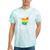 Ohio Gay Pride Rainbow No Hate In My State Lgbt Tie-Dye T-shirts Mint Tie-Dye