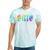 Ohio Lgbtq Pride Rainbow Pride Flag Tie-Dye T-shirts Mint Tie-Dye