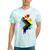 Progress Pride Rainbow Flag For Inclusivity Tie-Dye T-shirts Mint Tie-Dye