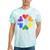 Rainbow Circle Of Hearts Love Gay Pride Lgbt Tie-Dye T-shirts Mint Tie-Dye