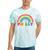 Rainbow Pride Gay Lgbt Parade Philly Philadelphia Tie-Dye T-shirts Mint Tie-Dye