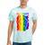 San Diego Lgbt Pride Month Lgbtq Rainbow Flag Tie-Dye T-shirts Mint Tie-Dye