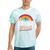 San Diego Pride Lgbt Lesbian Gay Bisexual Rainbow Lgbtq Tie-Dye T-shirts Mint Tie-Dye
