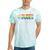 Vintage Rainbow Dude Just Taste Better Pride Gay Lgbtq Tie-Dye T-shirts Mint Tie-Dye