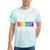 I Like My Whiskey Straight Friends Lgbtq Gay Pride Proud Tie-Dye T-shirts Mint Tie-Dye