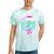 Women's Rights Equality Protest Tie-Dye T-shirts Mint Tie-Dye