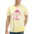 I Am 59 Plus 1 Middle Finger Pink Crown 60Th Birthday Tie-Dye T-shirts Yellow Tie-Dye