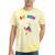 Ah Lgbt Gay Pride Jesus Rainbow Flag Tie-Dye T-shirts Yellow Tie-Dye