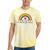 Atlanta Gay Pride Month Festival 2019 Rainbow Heart Tie-Dye T-shirts Yellow Tie-Dye