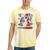 In My Baseball Poppy Era Groovy Baseball Pride Tie-Dye T-shirts Yellow Tie-Dye