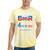 Beer American Flag 4Th Of July Merica Drinking Usa Tie-Dye T-shirts Yellow Tie-Dye