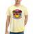 Firequacker 4Th Of July Rubber Duck Usa Flag Tie-Dye T-shirts Yellow Tie-Dye