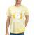 Carpentry Stop And Smell The Sawdust Working Carpenter Tie-Dye T-shirts Yellow Tie-Dye