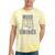 Mood Swings Sarcastic Novelty Graphic Tie-Dye T-shirts Yellow Tie-Dye