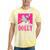 Girl Retro Personalized Dolly Cowgirl First Name Tie-Dye T-shirts Yellow Tie-Dye