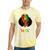 Junenth 1865 Celebrate Freedom Celebrating Black Women Tie-Dye T-shirts Yellow Tie-Dye