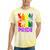 Kauai Pride Gay Pride Lgbtq Rainbow Palm Trees Tie-Dye T-shirts Yellow Tie-Dye