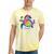 Nana Turtle Nana Life Sea Turtle Tie-Dye T-shirts Yellow Tie-Dye