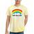 New Orleans Pride Lgbtq Rainbow Skyline Tie-Dye T-shirts Yellow Tie-Dye