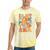 In My Prek Field Trip Era Groovy Prek Field Day 2024 Teacher Tie-Dye T-shirts Yellow Tie-Dye