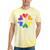 Rainbow Circle Of Hearts Love Gay Pride Lgbt Tie-Dye T-shirts Yellow Tie-Dye