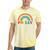 Rainbow Pride Gay Lgbt Parade Philly Philadelphia Tie-Dye T-shirts Yellow Tie-Dye
