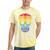 Rainbow Sugar Skull Day Of The Dead Lgbt Gay Pride Tie-Dye T-shirts Yellow Tie-Dye