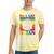 Retro Lgbt Rainbow Flag Hail Gay Satan Lgbt Goth Gay Pride Tie-Dye T-shirts Yellow Tie-Dye