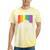 San Diego California Lgbt Pride Rainbow Flag Tie-Dye T-shirts Yellow Tie-Dye