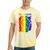 San Diego Lgbt Pride Month Lgbtq Rainbow Flag Tie-Dye T-shirts Yellow Tie-Dye