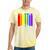 Seattle Washington Lgbtq Gay Pride Rainbow Skyline Tie-Dye T-shirts Yellow Tie-Dye