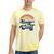 Summer Camp Counselor Staff Groovy Rainbow Camp Counselor Tie-Dye T-shirts Yellow Tie-Dye