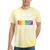 I Like My Whiskey Straight Friends Lgbtq Gay Pride Proud Tie-Dye T-shirts Yellow Tie-Dye