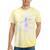 Why Walk When You Can Cartwheel Cute Gymnastics Girls Tie-Dye T-shirts Yellow Tie-Dye