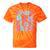 In My 6Th Birthday Era Girl Six Bday 6 Year Old Girl Tie-Dye T-shirts Orange Tie-Dye