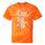 Asian American Pride Stop Asian Hate Distressed Tie-Dye T-shirts Orange Tie-Dye