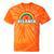 Atlanta Gay Pride Month Festival 2019 Rainbow Heart Tie-Dye T-shirts Orange Tie-Dye