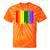 Binghamton New York Lgbtq Gay Pride Rainbow Skyline Tie-Dye T-shirts Orange Tie-Dye
