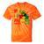 Bruh It's Junenth Celebrating Black Freedom Women Tie-Dye T-shirts Orange Tie-Dye