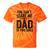 You Can't Scare Me I'm A Dad Of Two Girls Father's Day Tie-Dye T-shirts Orange Tie-Dye