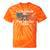 I Choose The Felon 2024 Republican Patriot Women Tie-Dye T-shirts Orange Tie-Dye